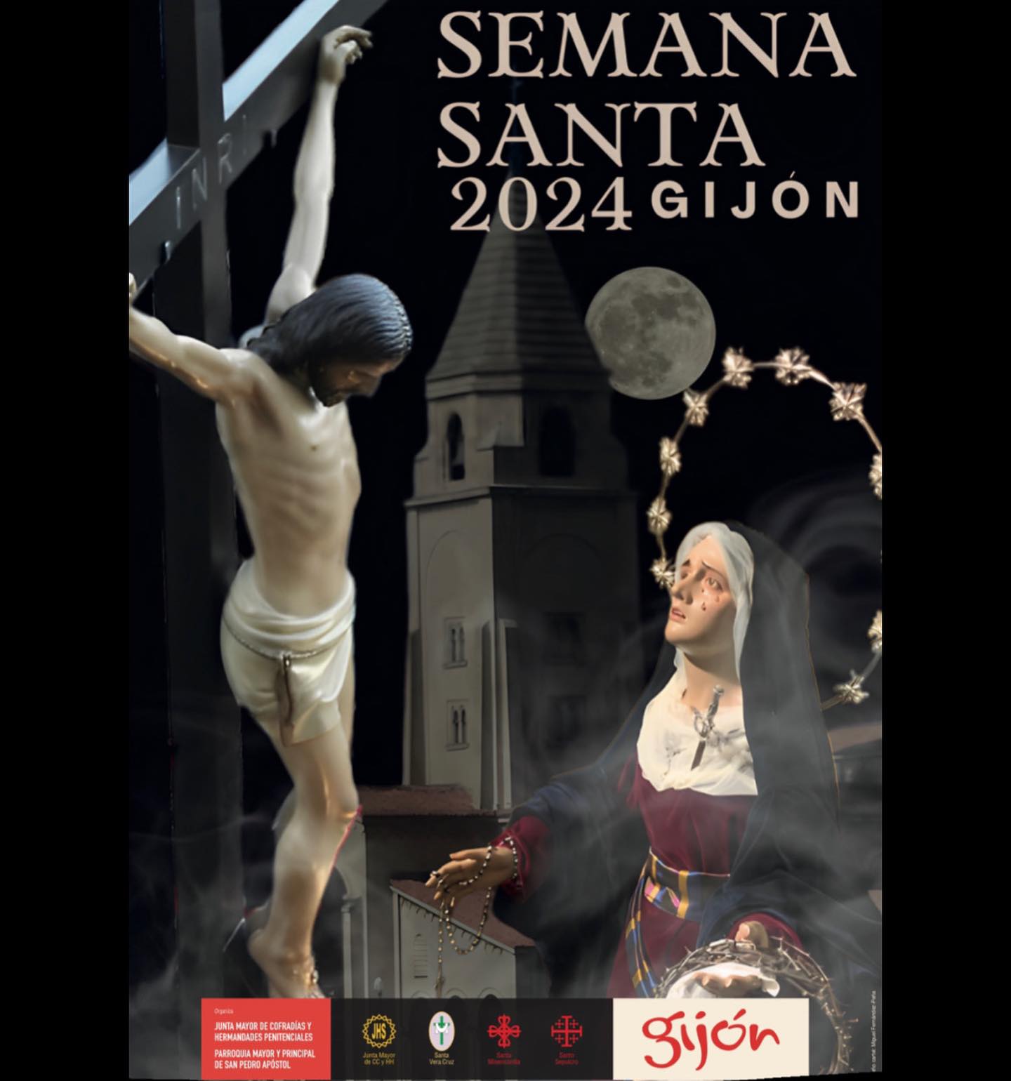 Semana Santa en Gijón  